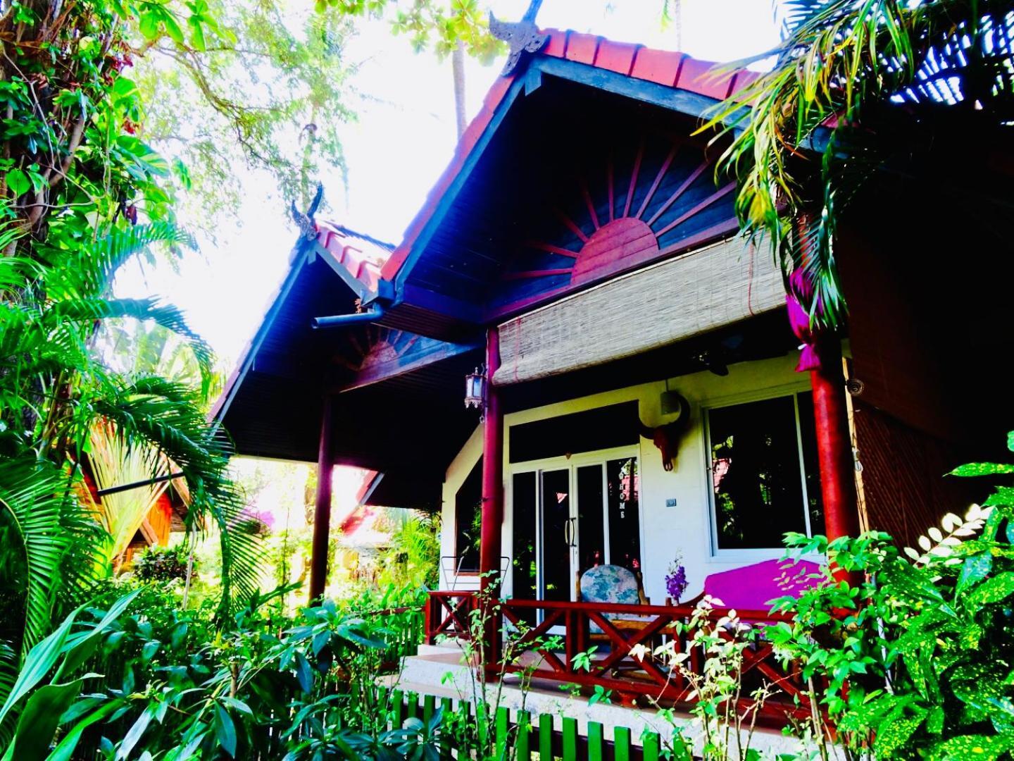 Villa Starbay Samui à Plage de Lamai Extérieur photo